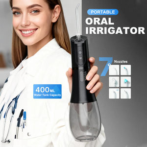 Hydropulseur portable sans fil <span class=keywords><strong>Puur</strong></span> Smile - Soins dentaires avancés pour une bouche, des gencives et des dents plus saines - IPX7 - Product Image 1
