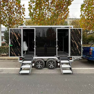 Unités sanitaires portables <span class=keywords><strong>de</strong></span> type remorque, <span class=keywords><strong>WC</strong></span> chimiques, douches, luxueuses, <span class=keywords><strong>pour</strong></span> extérieur, écoles, rues, écologiques - Product Image 1