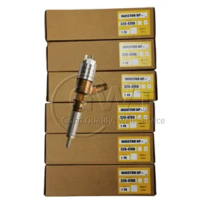 High quality common rail injector 326-4700 diesel injector nozzle 3264700 326-4700 for caterpillar 320D Excavator C6.4