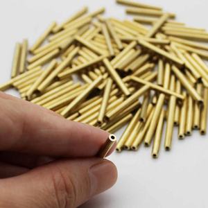 ท่อทองแดงฝอยขนาดเส้นผ่าศูนย์กลาง0.025มม. 15มม. 20มม. ปรับแต่งจากโรงงานท่อทองแดงทองเหลือง - Product Image 5