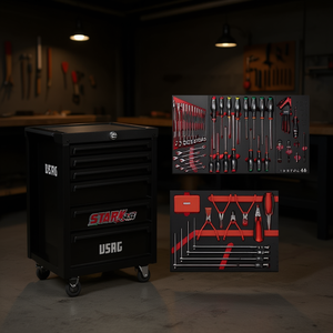 Gabinete de Almacenamiento de Herramientas StarTech de 516 Piezas con Ruedas y Juegos de Herramientas Organizados para Uso en Taller - Product Image 2