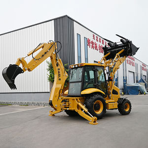 무료 배송 유로 5 EPA 건설 기계 백호 로더 중국 4x4 WZ-3CX 미니 Retroexcovadora 판매 - Product Image 4