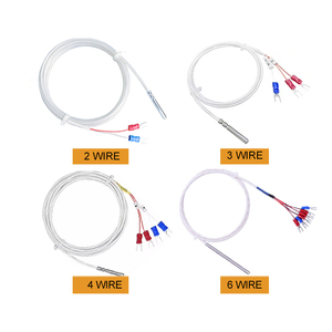 Sonde thermistor, capteur de température RTD, capteur thermique Pt100 Pt500 Pt1000, prix du capteur - Product Image 2
