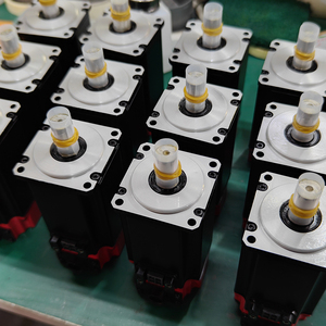 A06B-2471-B123 fanaiit มอเตอร์แกนหมุน AC ในตัว22/12000-B 22kW 12000รอบต่อนาที B-FLANGE มีความแม่นยำสูงการสั่นสะเทือนต่ำ - Product Image 2