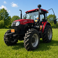 Tracteur neuf 4x4, tracteurs LX904 90 CV, machines agricoles de haute qualité, tracteurs agricoles à roues remis à neuf