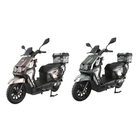 Scooter électrique rapide de rue de sport à longue portée moto électrique pour adulte puissant