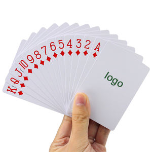 Carte de jeu Sexy pour fille, boîte à Sublimation, en plastique Pvc, personnalisé, modèle floral, pas de mini jeu, nouvelle collection - Product Image 2