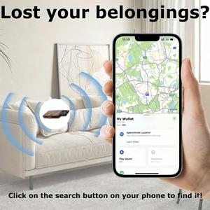 <span class=keywords><strong>2026</strong></span> क्रेडिट कार्ड फाइंडर अल्ट्रा स्लिम जीपीएस एंटी-लॉस एयर टैग कार्ड वायरलेस चार्जिंग ट्रैकिंग लोकेटर 3-4 महीने की बैटरी - Product Image 2