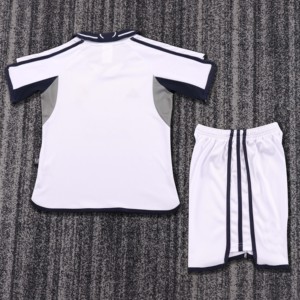 Camisetas de Fútbol Estampadas de Verano, Manga Corta, Retro 2000/01, Madrid Local, Transpirables, de Secado Rápido, para Competiciones de Clubes Europeos - Product Image 2