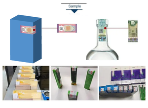 Bon <span class=keywords><strong>prix</strong></span> Machine d'étiquetage de bande fiscale approuvée CE/Machine d'étiquetage de timbre fiscal - Product Image 2