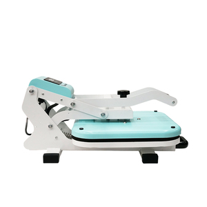 4 Memory Settings Heat Press Machine 38x38 cm Store Time and Temperature <strong>Presets</strong> for Efficient Batch T Shirt Printing - Product Image 6