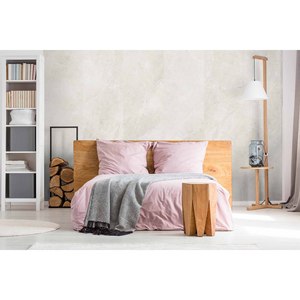 Pannello Murale SPC Selene Bianco Minimalista Contemporaneo Impermeabile con Sistema a Incastro 2600x465x5mm per Bagno, Cucina, Casa e Soggiorno - Product Image 1