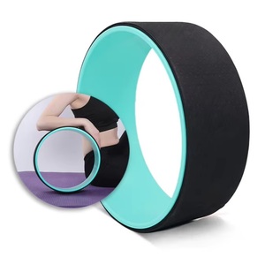 Rodillo <span class=keywords><strong>de</strong></span> Pilates <span class=keywords><strong>de</strong></span> Alta Densidad <span class=keywords><strong>para</strong></span> Mejorar <span class=keywords><strong>la</strong></span> Postura, Alivio del Dolor <span class=keywords><strong>de</strong></span> <span class=keywords><strong>Espalda</strong></span>, Antideslizante, Cómodo y Duradero, Rueda <span class=keywords><strong>de</strong></span> <span class=keywords><strong>Yoga</strong></span> - Product Image 2