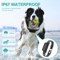 Intelligentes Anti-Bell-Hundehalsband mit 3 Trainingsmodi, 7 Empfindlichkeitsstufen, IP67 Wasserdicht, 15+ Tage Akkulaufzeit, Direkt vom Hersteller