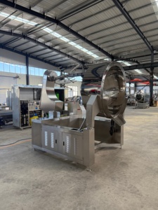 Ollas Industriales Inclinables de 50-500 Litros, Olla Industrial de Inducción Eléctrica para Salsas con Mezclador y <span class=keywords><strong>Agitador</strong></span> para Cocina Comercial - Product Image 3