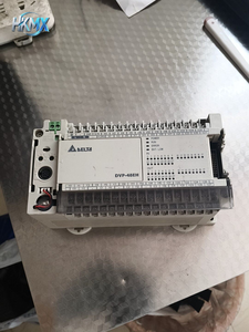Contrôleur logique programmable industriel DVP48EH00R3, module de contrôle d'automatisation - Product Image 1