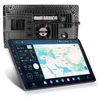 Reproductor de DVD para Auto Universal KZS de 9'' y 10'', Reproductor Multimedia para Todo Tipo de Auto T9 con Módulo 360 Integrado, Navegación GPS, Pantalla Digital Android