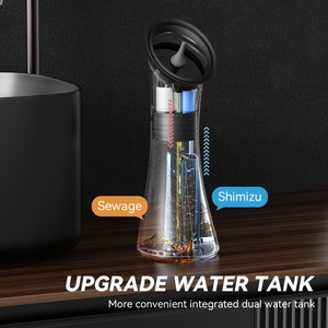 Kit de Irrigación de Oídos E80 IPX7 para el Hogar, Tanque de Agua de 230 ml, 2000 mAh, Limpiador de Oídos y Removedor de Cera - Product Image 2