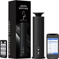 Diffuseur d'huiles essentielles portable sans eau, aromathérapie, anti-fuite d'eau, ultrasonique, pour la maison