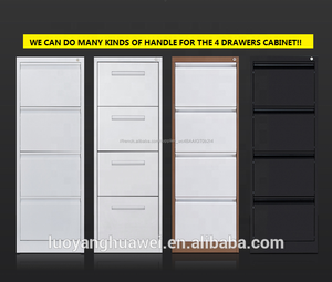 Bureau juridique lettre taille A4 <span class=keywords><strong>dossier</strong></span> suspendu vertical 4 tiroirs en acier classeur - Product Image 3