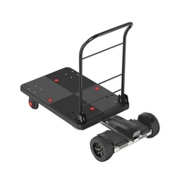 Effizienter Neuer Elektrischer Plattformwagen mit 150kg-220kg Tragfähigkeit 48V Leistung für Lager-Handhabungsgeräte