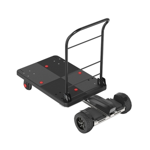 Efficient New Electric Platform Trolley for Warehouse for Car Warehouse <b>Handling</b> Equipment - Product Image 4