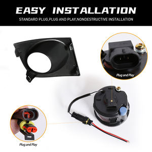 Accessori per Sistemi di Illuminazione Auto, Fari Alogeni <span class=keywords><strong>Xenon</strong></span>, Luci LED per Nebbia/Guida per Nissan Versa Tiida 2007-2011 - Product Image 6