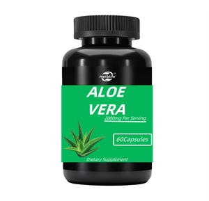 OEM/ODM produk kecantikan lidah buaya softgel Perawatan Kulit kapsul lembut lidah buaya - Product Image 1