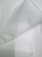 Nouveau tissu non tissé 100 % polypropylène aiguilleté, motif croisé, imperméable, anti-déchirure, respirant, écologique, poids moyen