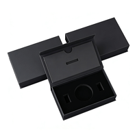 Boîte cadeau magnétique de luxe avec logo personnalisé, boîte d'emballage en carton rigide avec fermeture magnétique et inserts