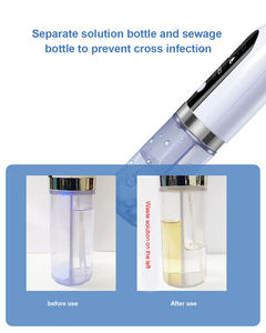 Limpiador Facial de Microburbujas con Ciclo de Agua, Eliminador de Puntos Negros y Limpiador de Poros para Acné y Espinillas, Uso Doméstico - Product Image 2