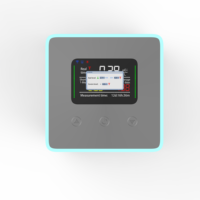 Detektor Radon Air tanah sensitif tinggi, alat pendeteksi Gas 30CPH Led 3 warna WiFi Tuya kartu SD Logging