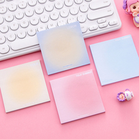 Blocs-notes adhésifs personnalisés Kawaii pour l'école