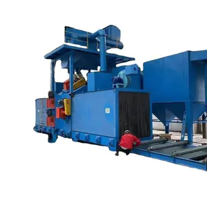 Automatic shot blasting machine commercial cleaning equipments