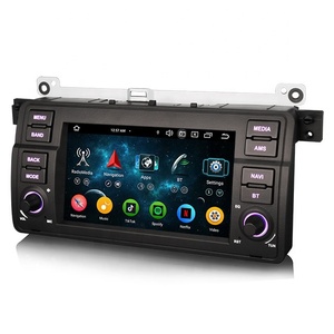 Erisin ES5746BN Android 14.0 <span class=keywords><strong>Navi</strong></span> CarPlay Auto Estéreo GPS para <span class=keywords><strong>BMW</strong></span> <span class=keywords><strong>E46</strong></span> M3 Estéreo Inalámbrico para Auto DVD GPS - Product Image 3