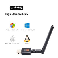 Adaptador WiFi USB de Doble Banda AC600Mbps RTL8811CU para Linux