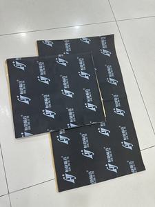 Tapis <span class=keywords><strong>insonorisant</strong></span> 3 en 1 pour voiture, caoutchouc butyle, feuille d'aluminium, mousse multicouche, réduction du bruit audio, isolation thermique pour <span class=keywords><strong>automobile</strong></span> - Product Image 4