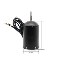 Moteur d'hélice sous-marin pour planche de surf, 12 V 24V 48V 1500W dc