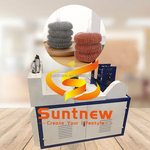 Machine à tricoter automatique de récureur de grillage de galvanisation de <span class=keywords><strong>production</strong></span> élevée - Product Image 5