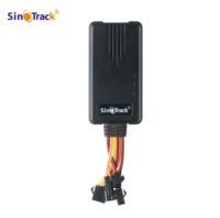 SinoTrack Dispositivo de seguimiento GPS Car Truck Vehicle Alarm Tracker con sistema de seguimiento en tiempo real