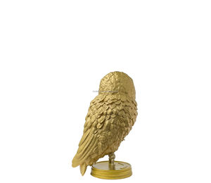 Prix de gros : Modèle de dessin animé <span class=keywords><strong>Harry</strong></span> <span class=keywords><strong>Potter</strong></span>, Créatures magiques, Hibou Hedwig, Ornement de 10 cm de haut - Product Image 5
