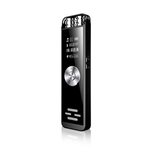 Enregistreur vocal numérique miniature en gros avec écran couleur et fonction VOR, prend en charge l'enregistrement MP3 pour les réunions et les études - Product Image 3