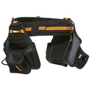 Ceinture porte-outils en toile polyester multi-usages BSCI, robuste, pour charpentiers et électriciens - Product Image 1