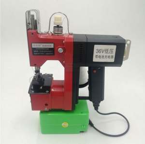 เครื่องเย็บผ้าแบบพกพา แบตเตอรี่ลิเธียม กำลังสูง สำหรับงานอุตสาหกรรมและงานเย็บผ้าทั่วไป ควบคุมด้วยคอมพิวเตอร์ - Product Image 5