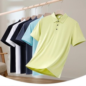 Camisa Polo Oxford de Algodón para Hombre, Corte Ajustado, Verano, Negra, Blanca, Azul, Verde, Gris, con Etiqueta y Etiquetas Adicionales - Product Image 1