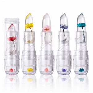<span class=keywords><strong>Baume</strong></span> à lèvres transparent hydratant à la gelée de fleurs naturelles, changeant de couleur selon la température, pour le soin quotidien <span class=keywords><strong>des</strong></span> lèvres - Product Image 1