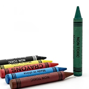 Crayons de cire non toxiques de haute qualité pour enfants, pour peinture, dessin et création, ensemble de crayons pour enfants, fournitures scolaires et de bureau - Product Image 6