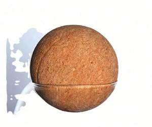 Bocal de conservation alimentaire en verre avec couvercle hermétique en liège, pot de conservation alimentaire transparent avec bouchon rond en liège pour la cuisine - Product Image 6