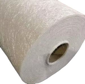 Aanpasbare Lichtgewicht Waterbestendige Gecoate Glasvezel Gehakte Streng Mat Microfiber Stof Voor Bekleding Industriële Rol - Product Image 2