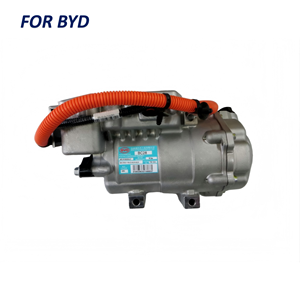 คอมเพรสเซอร์แอร์ไฮบริดแรงดันสูงของแท้จากโรงงาน (OEM) สำหรับรถยนต์ BYD E6A <span class=keywords><strong>E6B</strong></span> E6C-8103020S อะไหล่เปลี่ยนแอร์รถยนต์ - Product Image 1